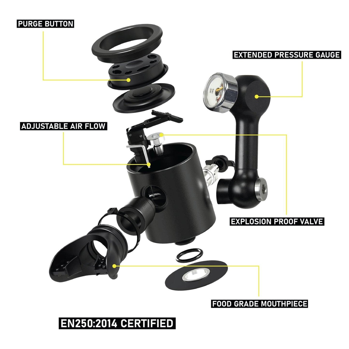 T-2000 Professional Diving Equipment