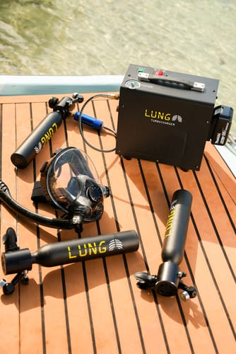 T-2000 Professional Diving Equipment