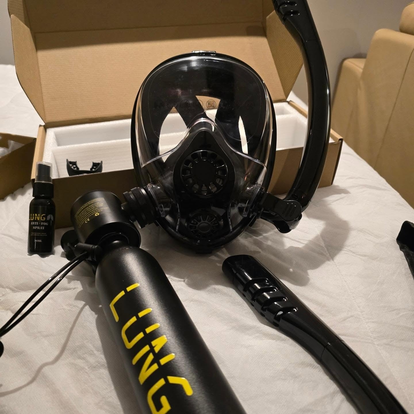 T-2000 Professional Diving Equipment
