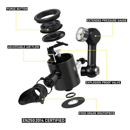 T-2000 Professional Diving Equipment