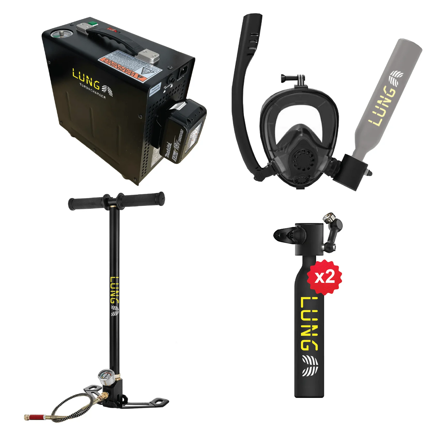 T-2000 Professional Diving Equipment