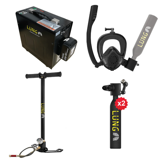 T-2000 Professional Diving Equipment
